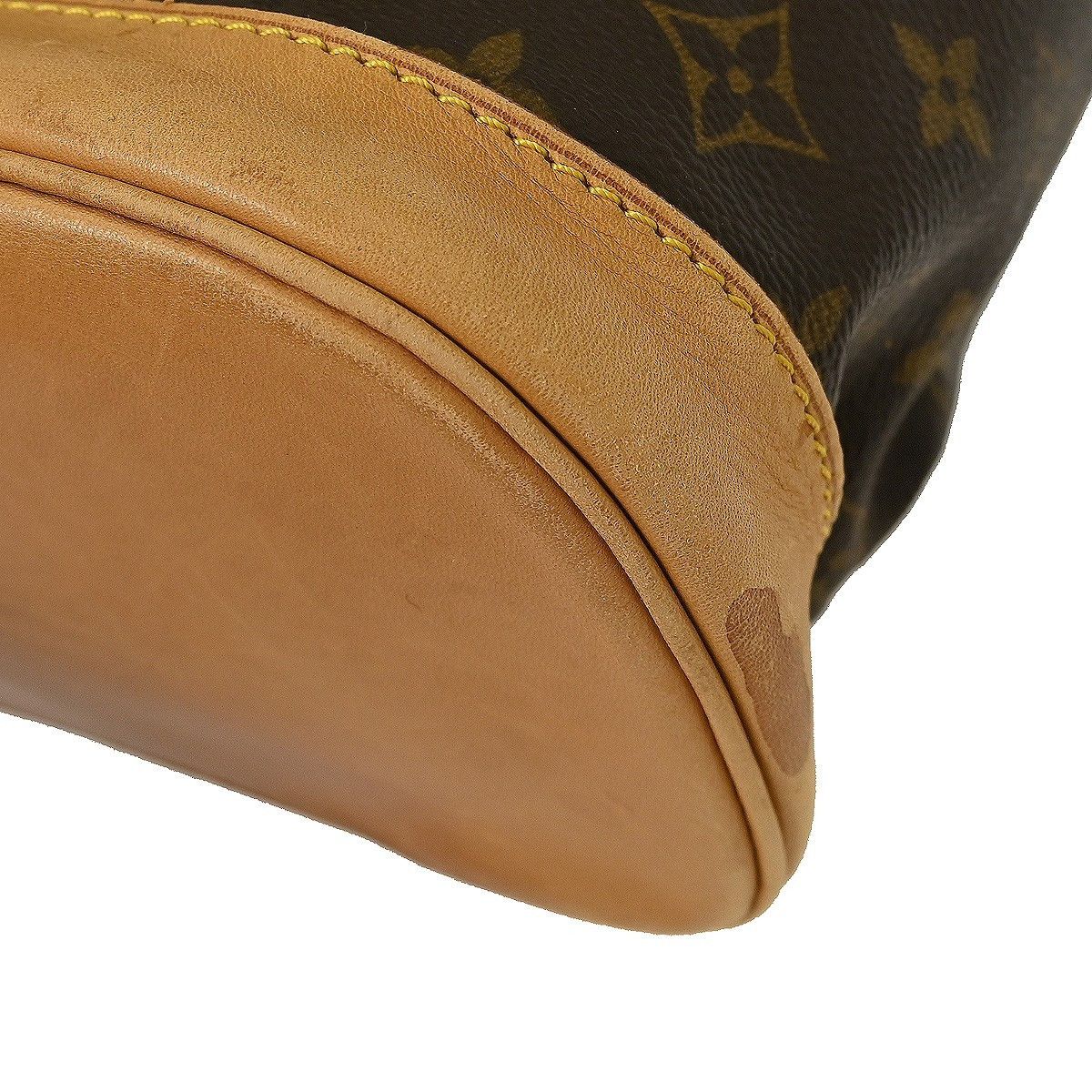 Louis Vuitton Louis Vuitton Vintage Montsouris Backpack Monogram Canvas Size ONE SIZE - 6 Thumbnail