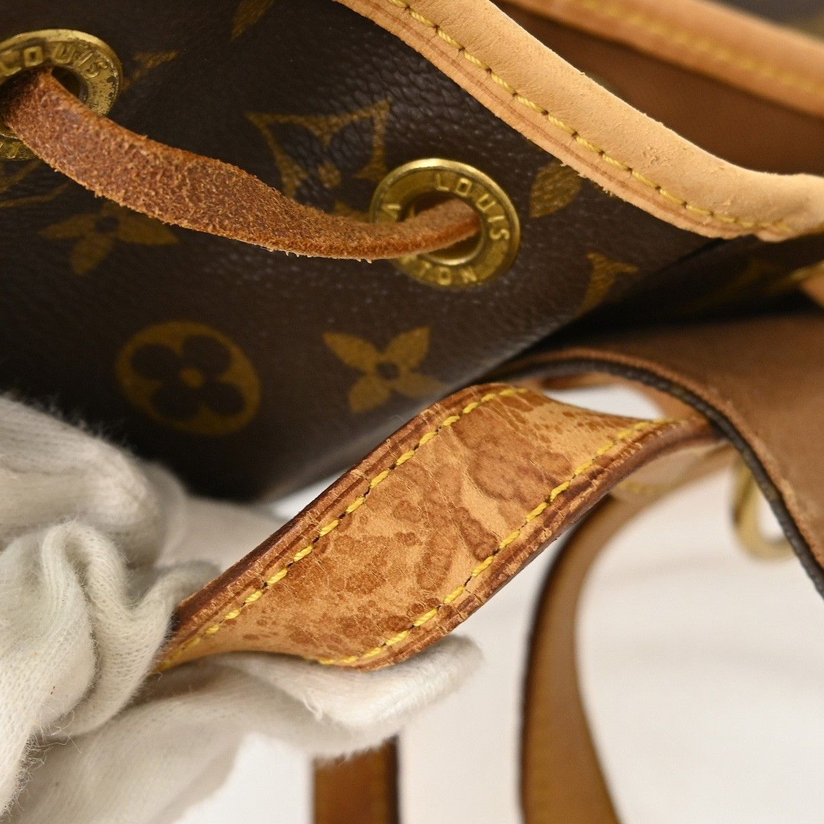 Louis Vuitton Louis Vuitton Vintage Montsouris Backpack Monogram Canvas Size ONE SIZE - 10 Thumbnail
