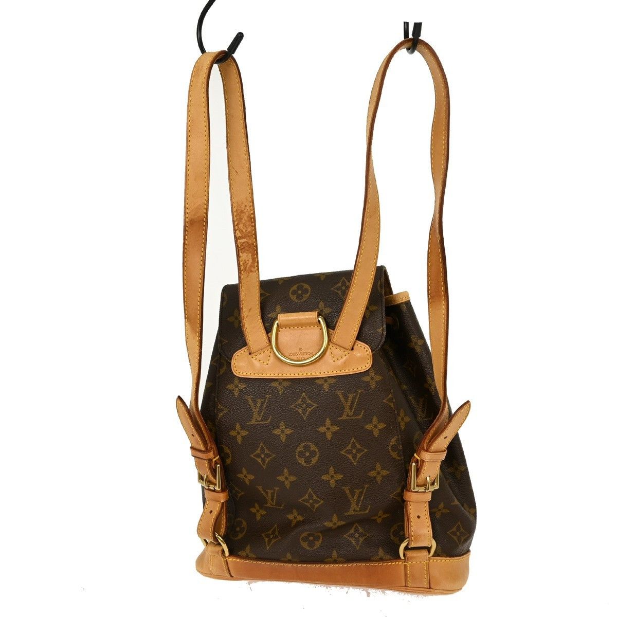 Louis Vuitton Louis Vuitton Vintage Montsouris Backpack Monogram Canvas Size ONE SIZE - 2 Thumbnail