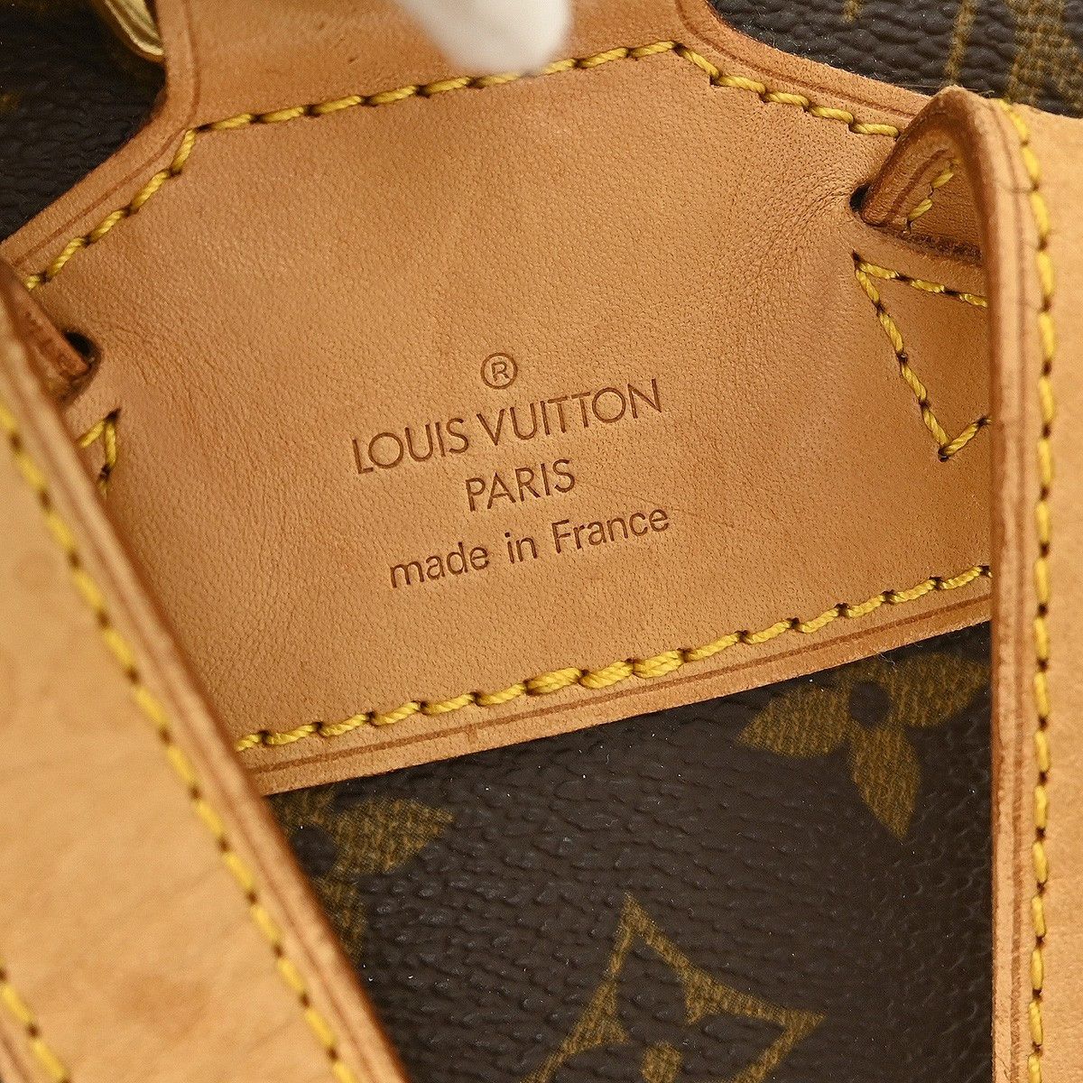 Louis Vuitton Louis Vuitton Vintage Montsouris Backpack Monogram Canvas Size ONE SIZE - 4 Thumbnail