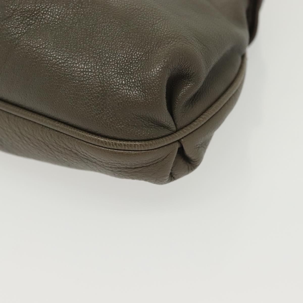 Salvatore Ferragamo Salvatore Ferragamo Gancini Shoulder Bag Leather Size ONE SIZE - 10 Thumbnail