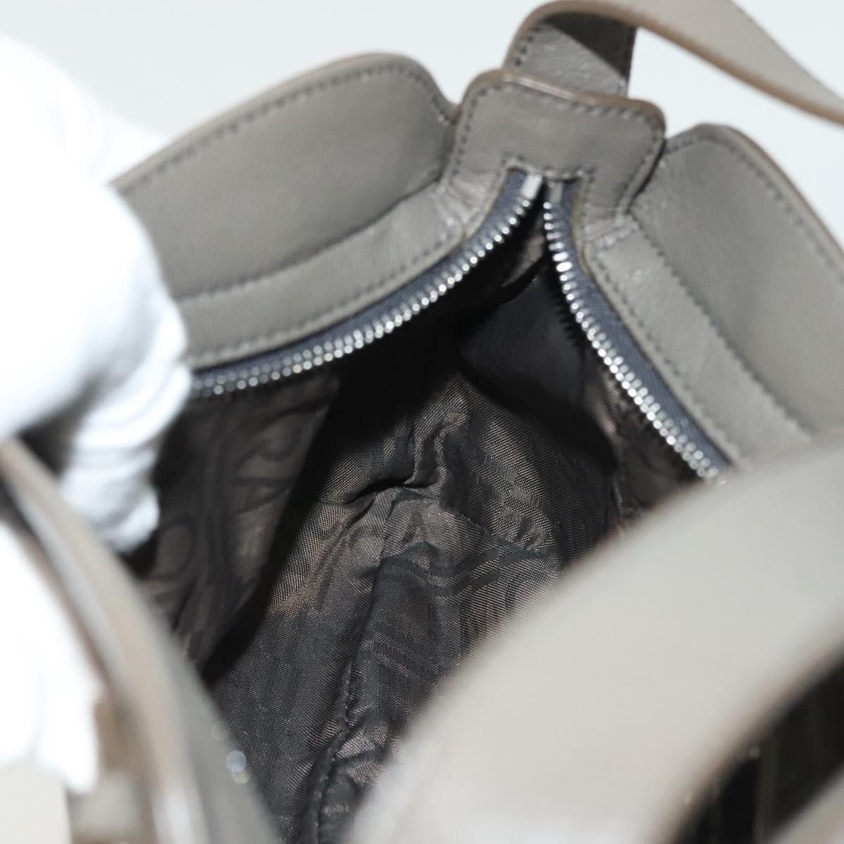 Salvatore Ferragamo Salvatore Ferragamo Gancini Shoulder Bag Leather Size ONE SIZE - 21 Thumbnail