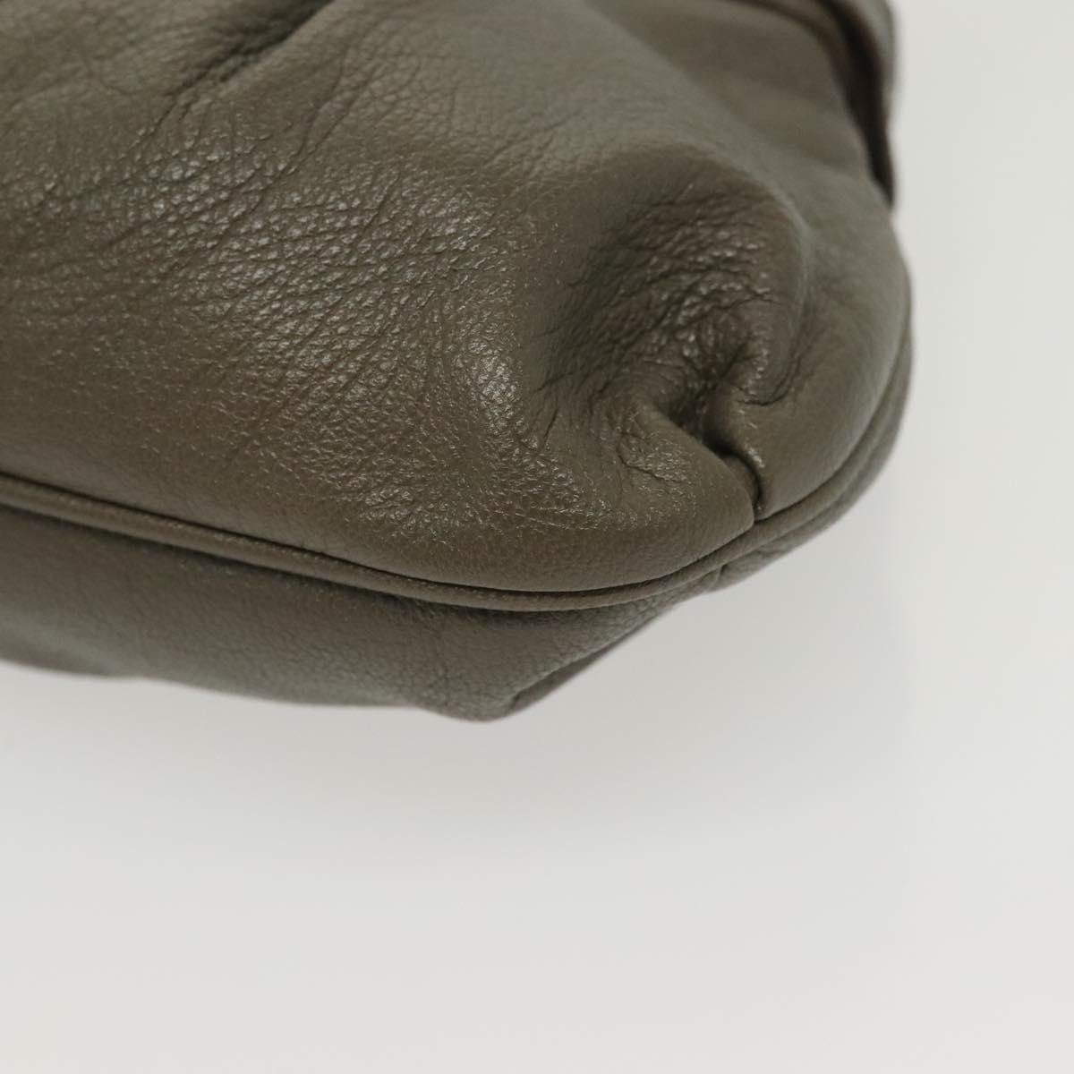 Salvatore Ferragamo Salvatore Ferragamo Gancini Shoulder Bag Leather Size ONE SIZE - 12 Thumbnail