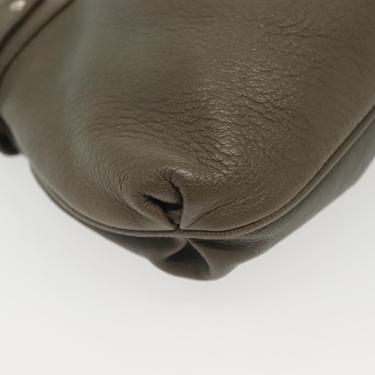 Salvatore Ferragamo Salvatore Ferragamo Gancini Shoulder Bag Leather Size ONE SIZE - 11 Thumbnail