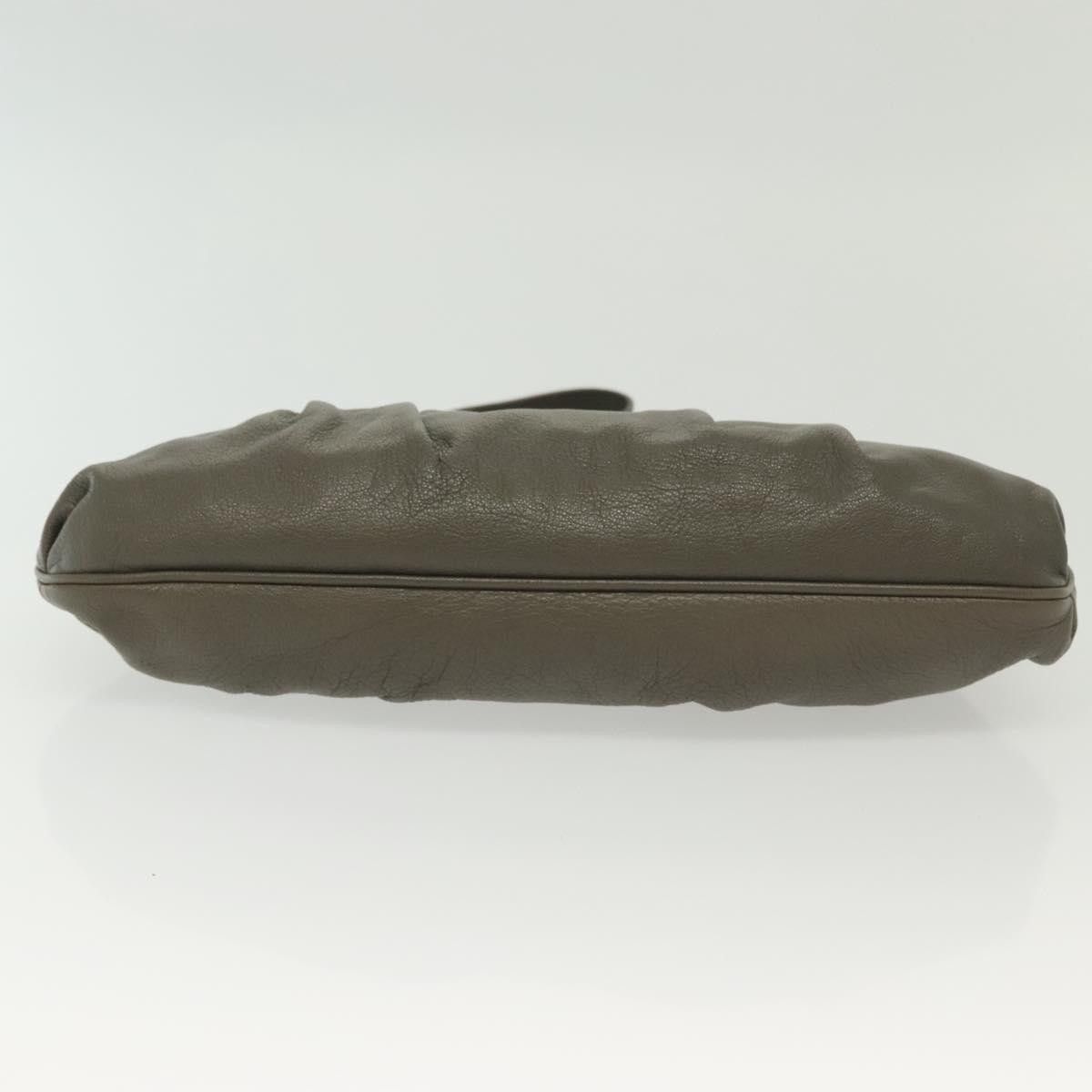 Salvatore Ferragamo Salvatore Ferragamo Gancini Shoulder Bag Leather Size ONE SIZE - 14 Thumbnail