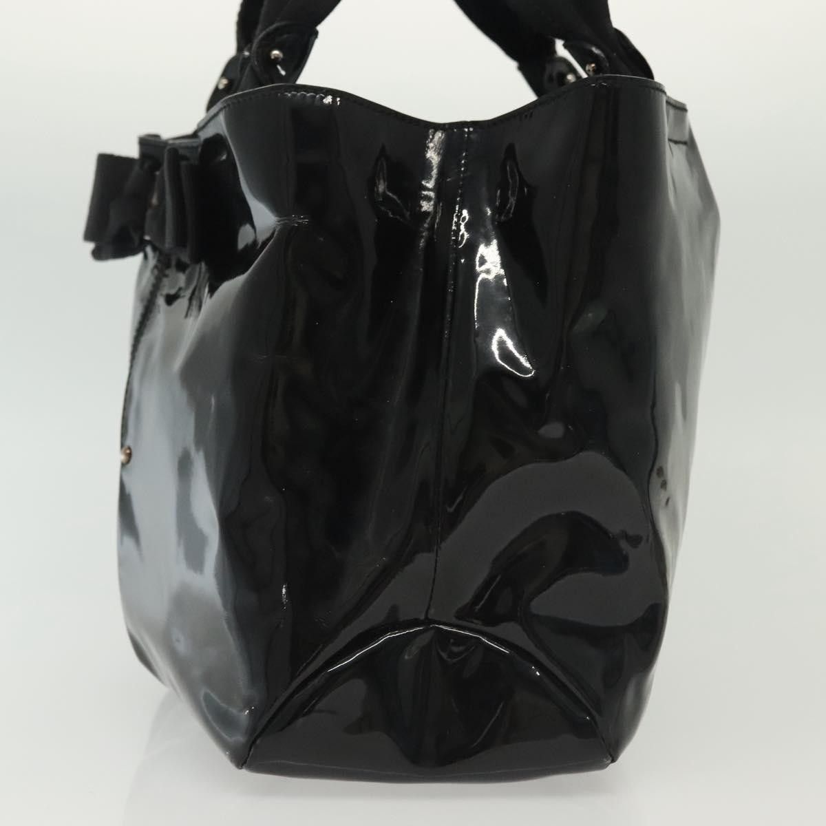 Salvatore Ferragamo Salvatore Ferragamo Vala tote Patent Leather Size ONE SIZE - 3 Thumbnail