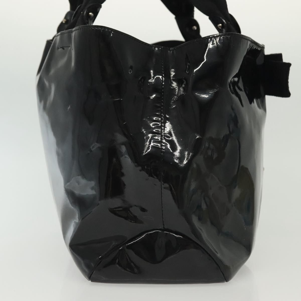 Salvatore Ferragamo Salvatore Ferragamo Vala tote Patent Leather Size ONE SIZE - 4 Thumbnail