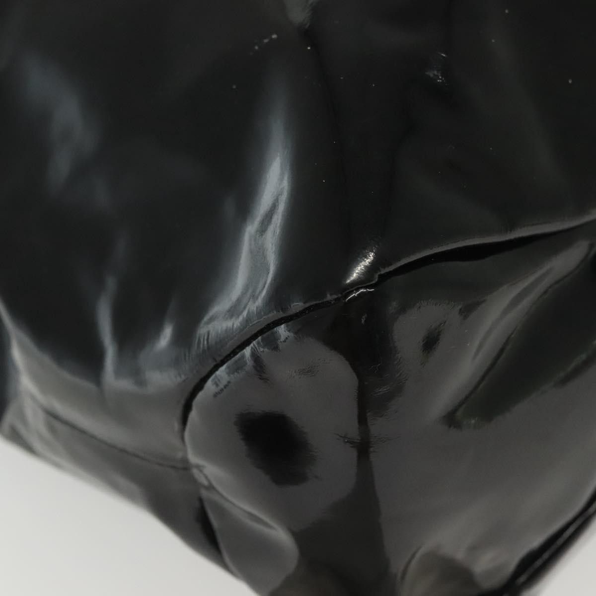 Salvatore Ferragamo Salvatore Ferragamo Vala tote Patent Leather Size ONE SIZE - 9 Thumbnail