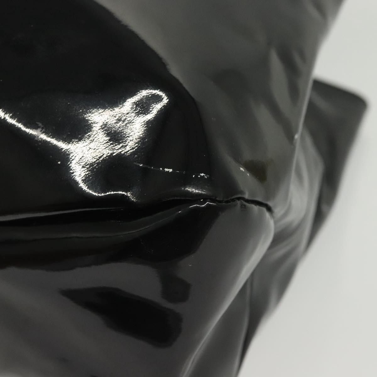 Salvatore Ferragamo Salvatore Ferragamo Vala tote Patent Leather Size ONE SIZE - 10 Thumbnail