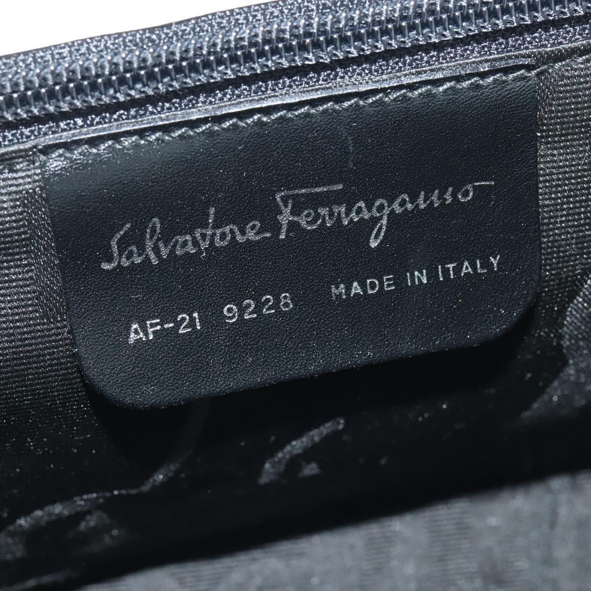 Salvatore Ferragamo Salvatore Ferragamo Vala Shoulder Bag Leather Size ONE SIZE - 6 Thumbnail