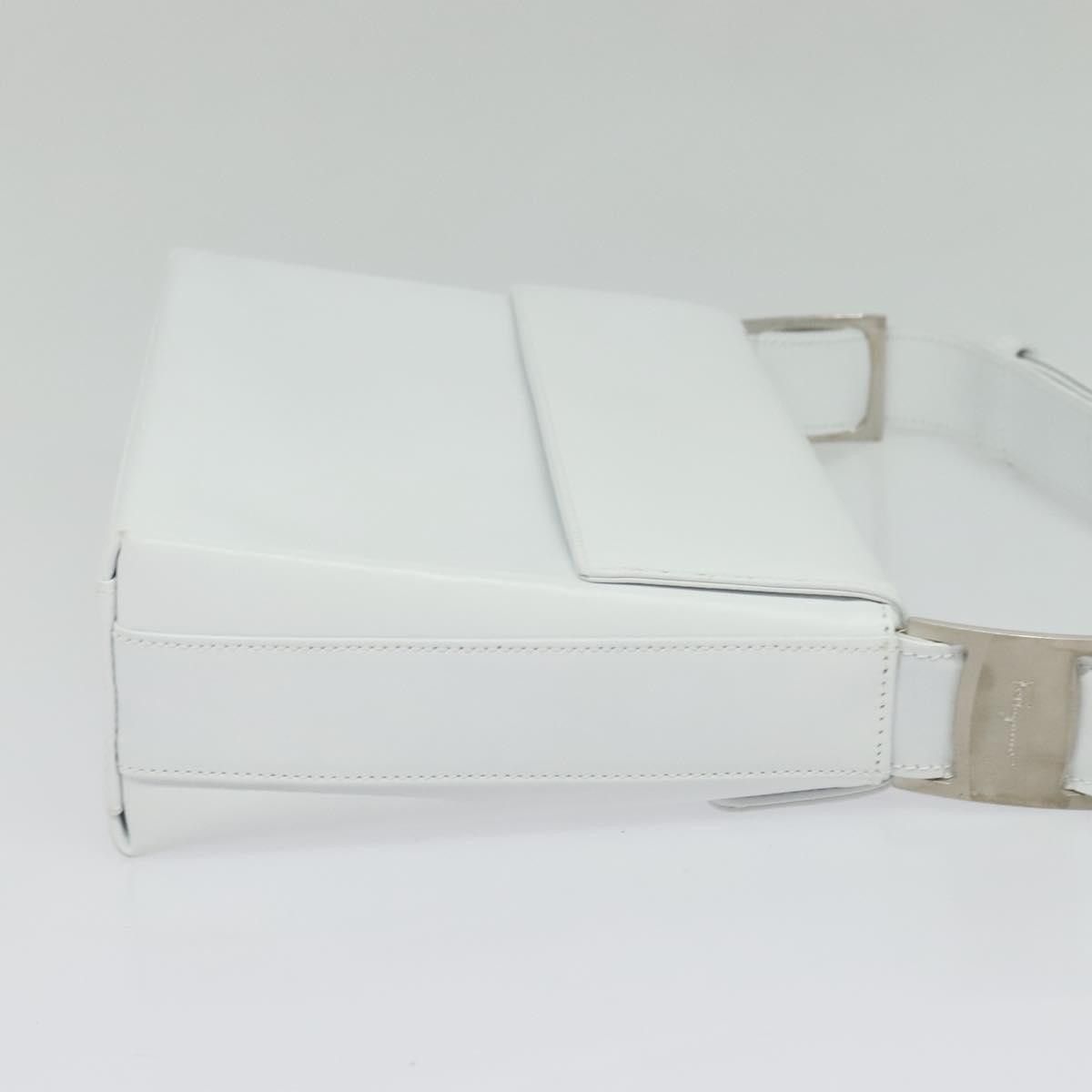Salvatore Ferragamo Salvatore Ferragamo Vala Shoulder Bag Leather Size ONE SIZE - 4 Thumbnail