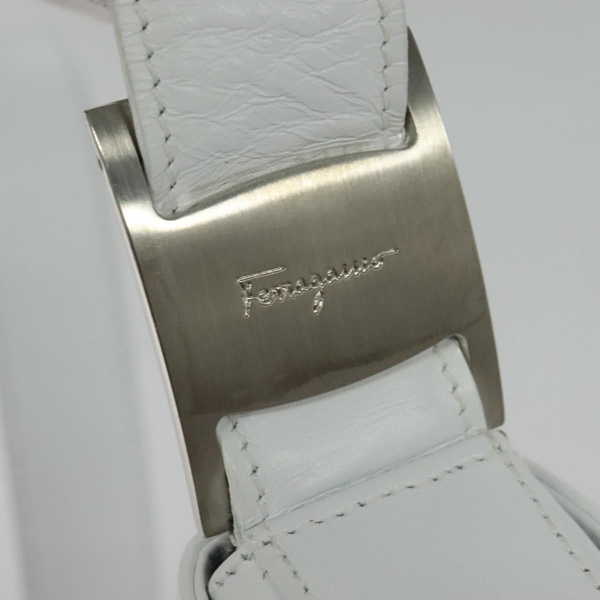 Salvatore Ferragamo Salvatore Ferragamo Vala Shoulder Bag Leather Size ONE SIZE - 15 Thumbnail