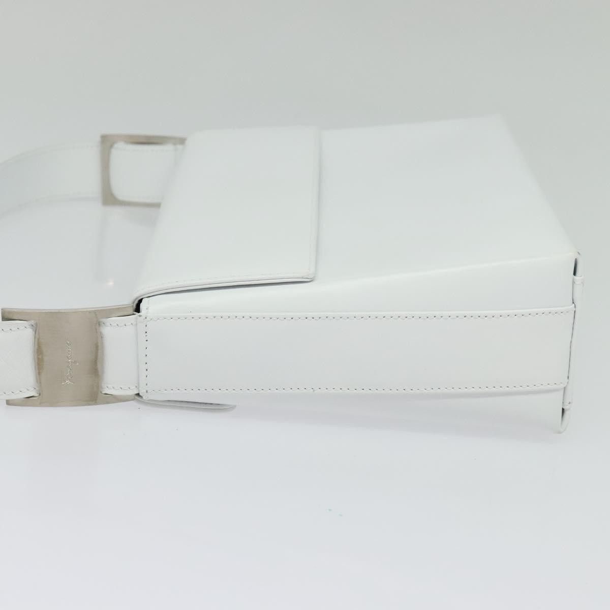 Salvatore Ferragamo Salvatore Ferragamo Vala Shoulder Bag Leather Size ONE SIZE - 3 Thumbnail