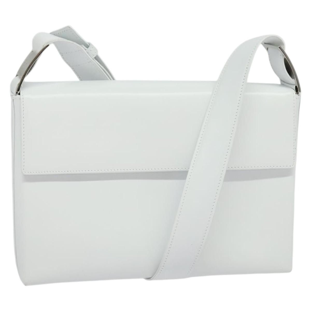 Salvatore Ferragamo Salvatore Ferragamo Vala Shoulder Bag Leather Size ONE SIZE - 18 Thumbnail
