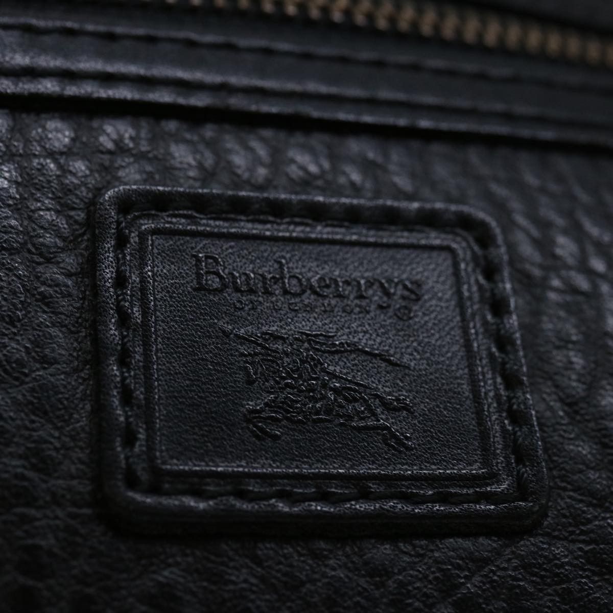 Burberry Burberry Zip Clutch Leather Size ONE SIZE - 6 Thumbnail