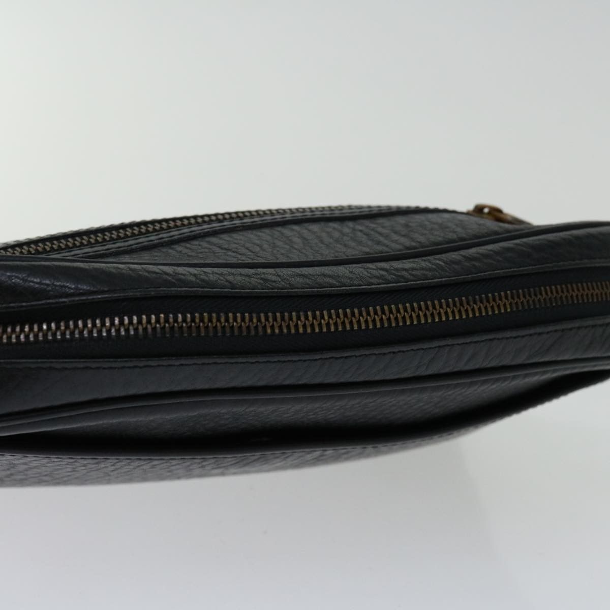 Burberry Burberry Zip Clutch Leather Size ONE SIZE - 14 Thumbnail