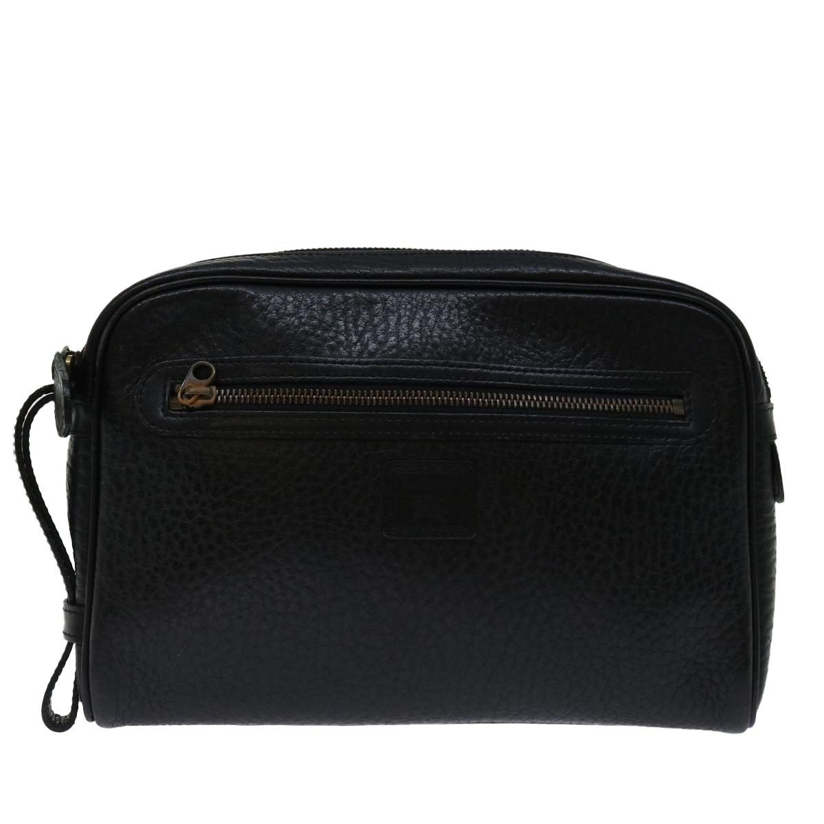 Burberry Burberry Zip Clutch Leather Size ONE SIZE - 18 Thumbnail