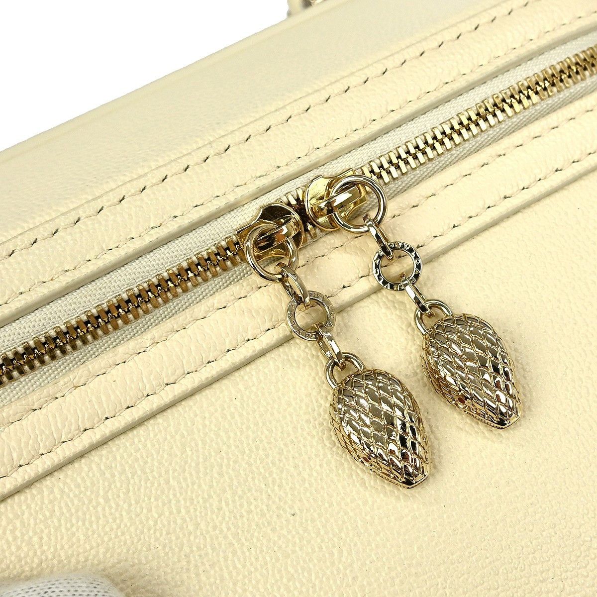 Bvlgari Bvlgari Forever Serpenti Vanity Bag Leather Size ONE SIZE - 8 Thumbnail