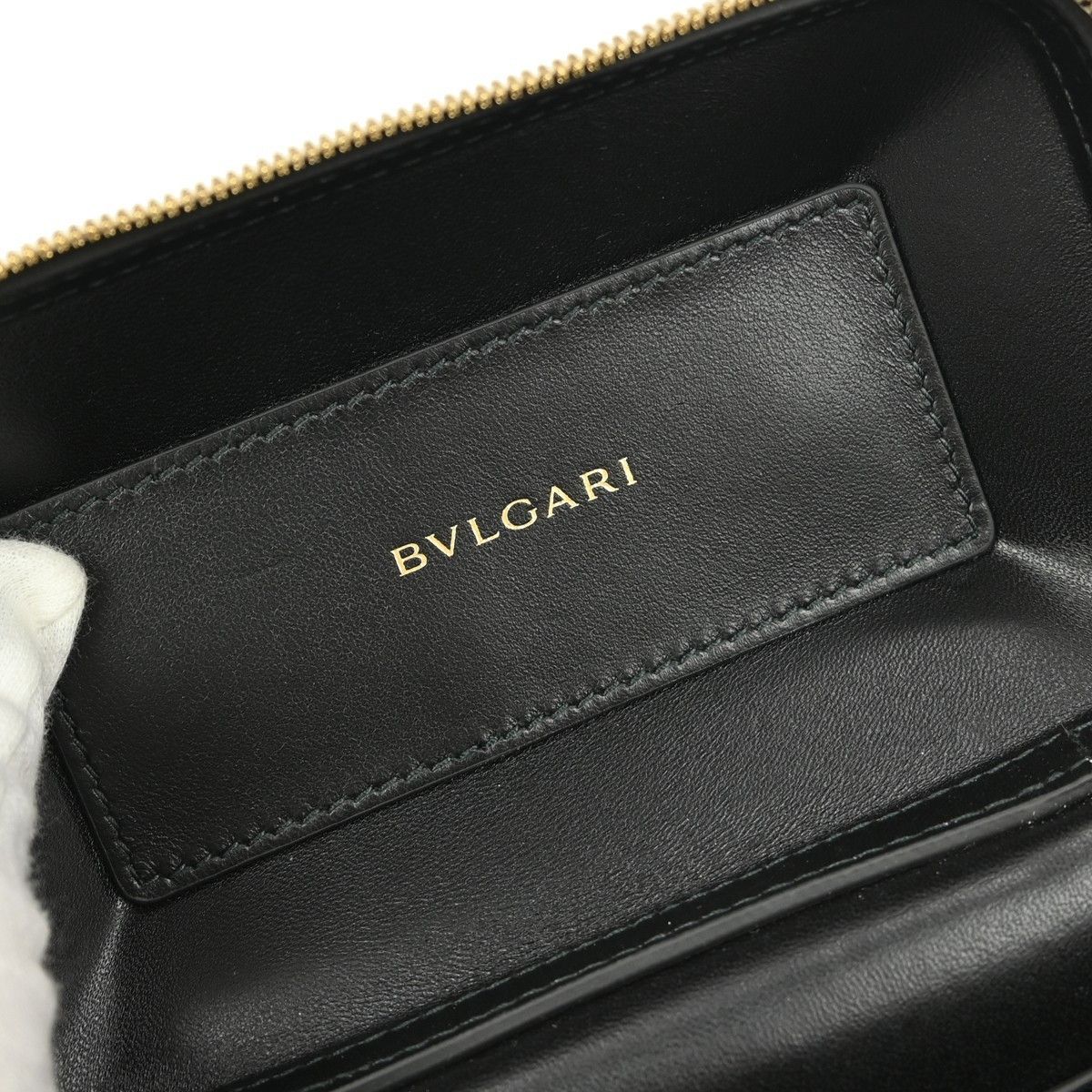 Bvlgari Bvlgari Forever Serpenti Vanity Bag Leather Size ONE SIZE - 4 Thumbnail
