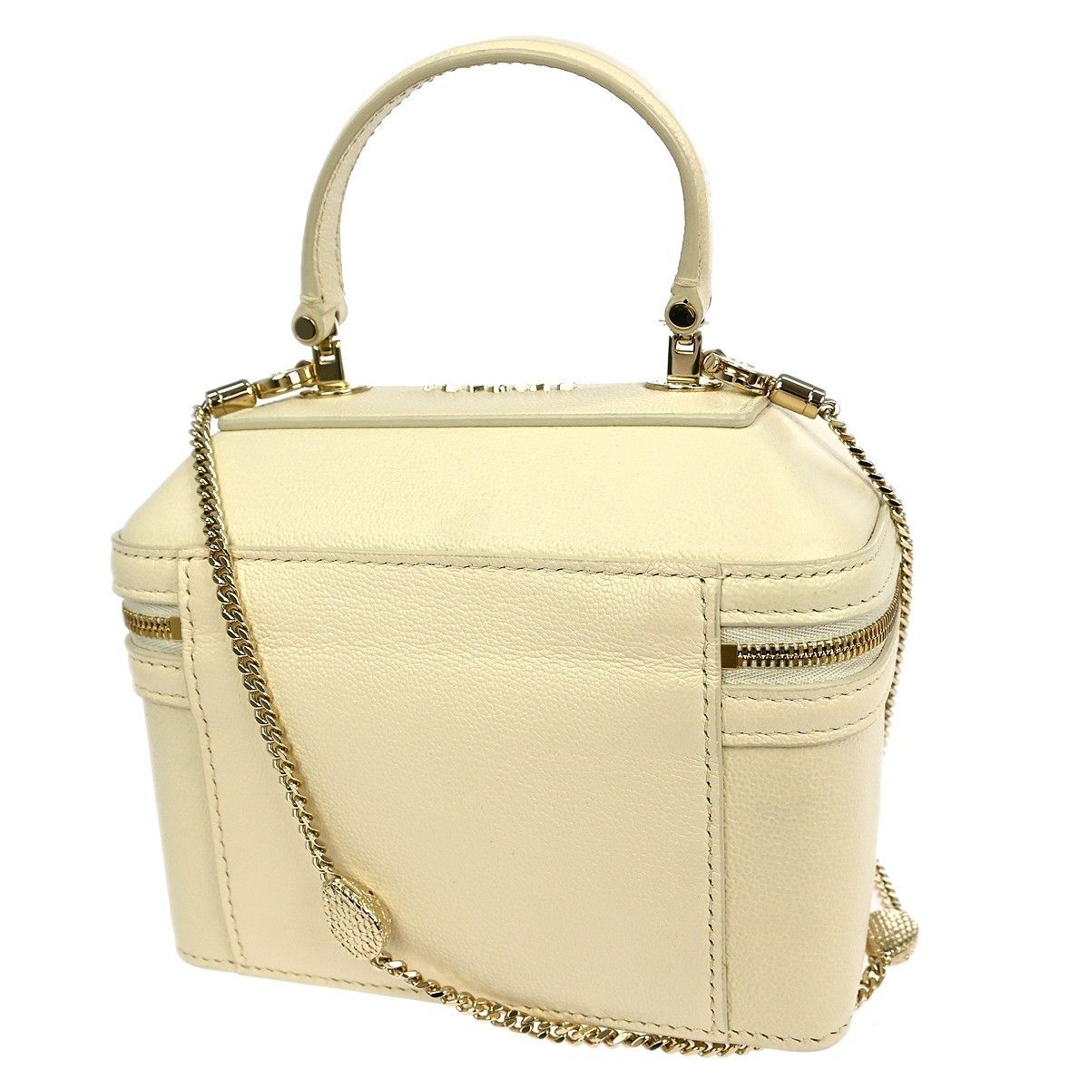 Bvlgari Bvlgari Forever Serpenti Vanity Bag Leather Size ONE SIZE - 2 Thumbnail