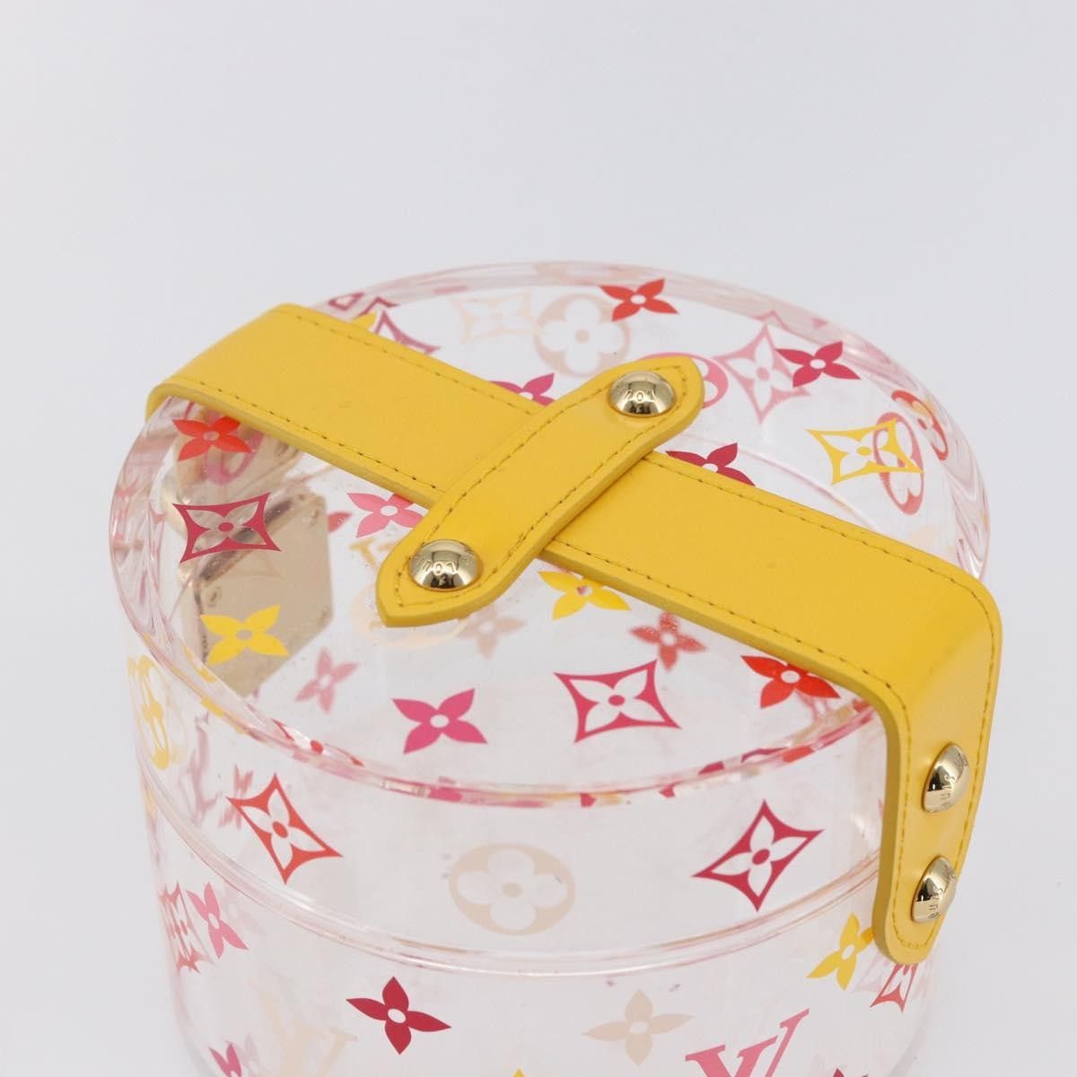 Louis Vuitton Louis Vuitton Box Scott Trunk Monogram Plexiglass Size ONE SIZE - 13 Thumbnail