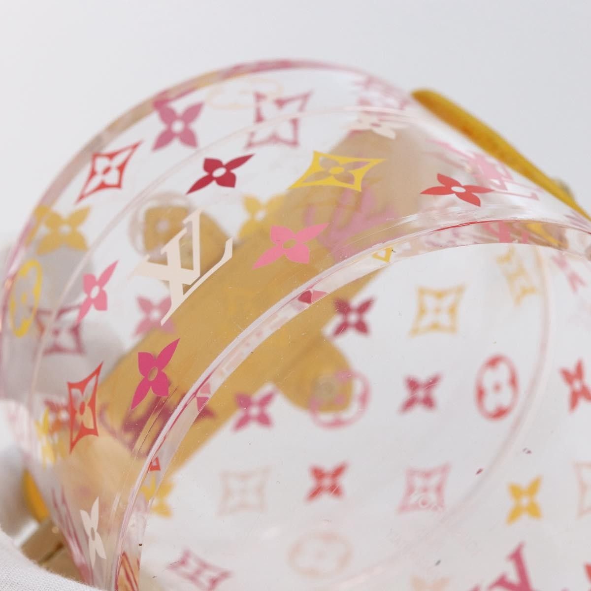 Louis Vuitton Louis Vuitton Box Scott Trunk Monogram Plexiglass Size ONE SIZE - 9 Thumbnail