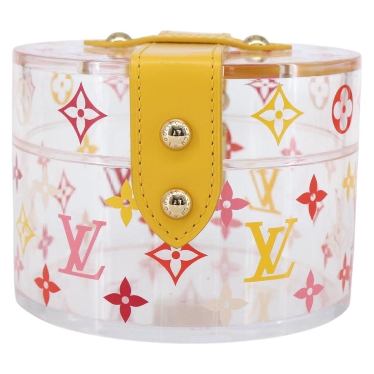 Louis Vuitton Louis Vuitton Box Scott Trunk Monogram Plexiglass Size ONE SIZE - 2 Thumbnail