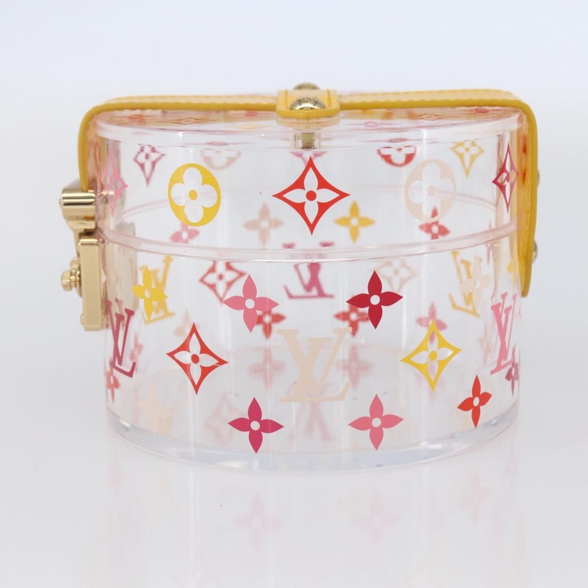 Louis Vuitton Louis Vuitton Box Scott Trunk Monogram Plexiglass Size ONE SIZE - 4 Thumbnail