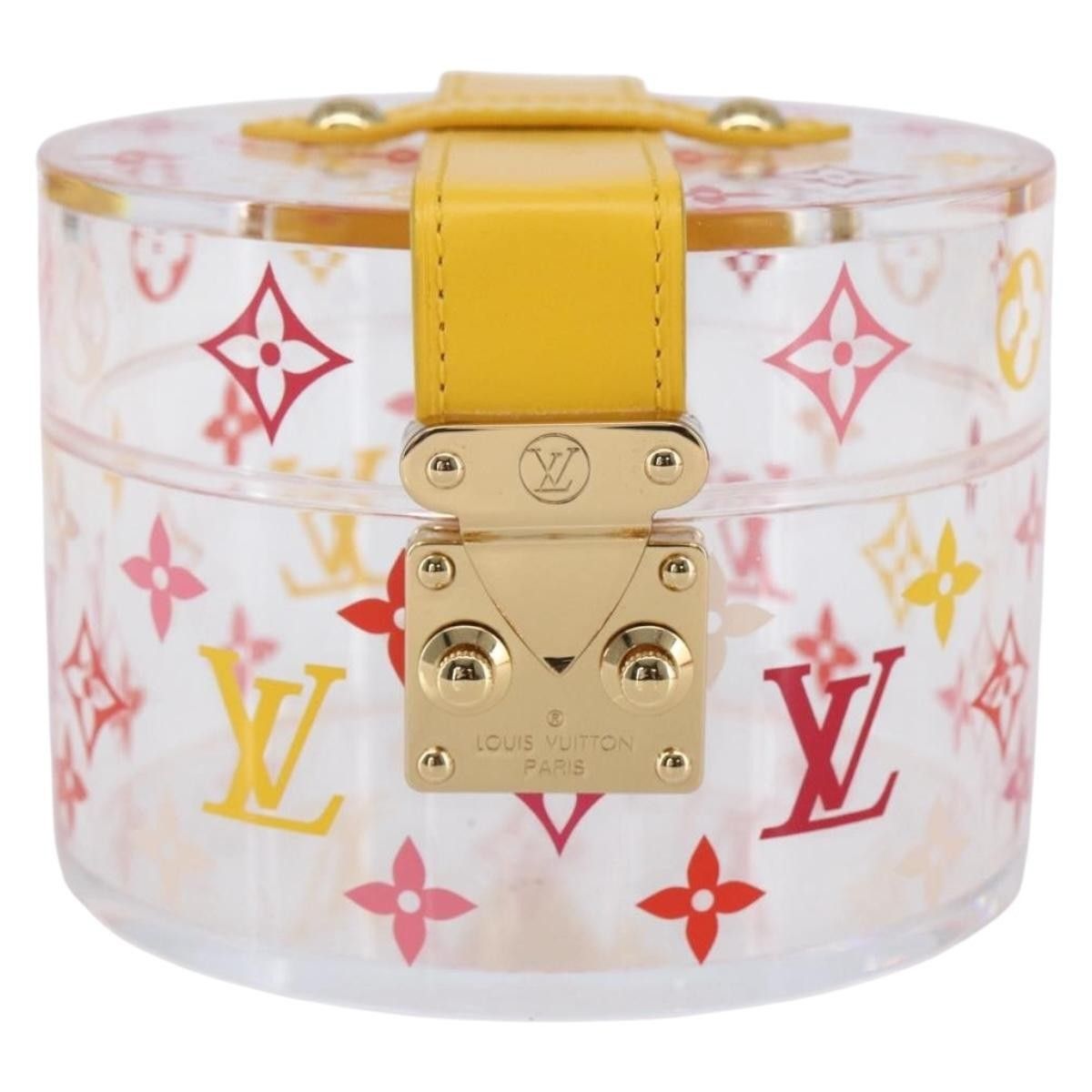 Louis Vuitton Louis Vuitton Box Scott Trunk Monogram Plexiglass Size ONE SIZE - 14 Thumbnail