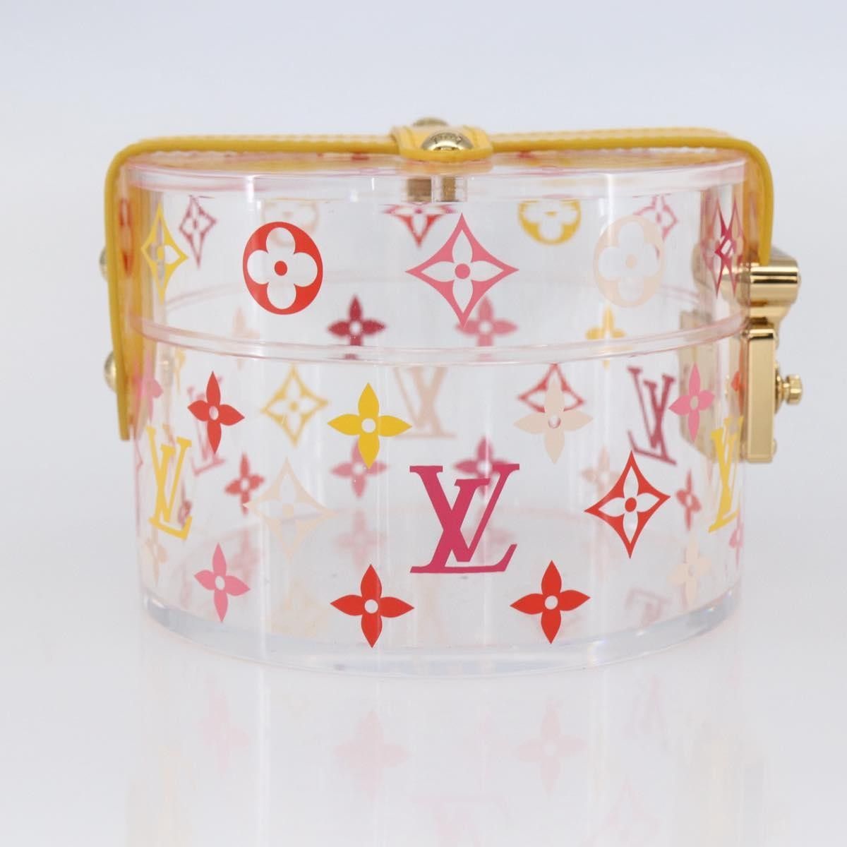 Louis Vuitton Louis Vuitton Box Scott Trunk Monogram Plexiglass Size ONE SIZE - 3 Thumbnail
