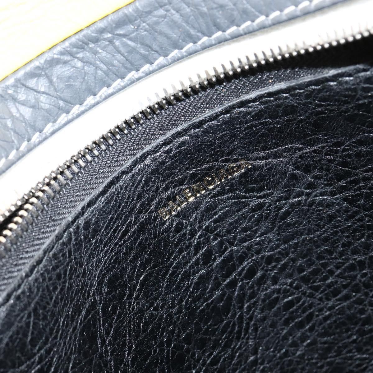 Balenciaga Balenciaga Bazar Convertible Tote Striped Leather Size ONE SIZE - 6 Thumbnail