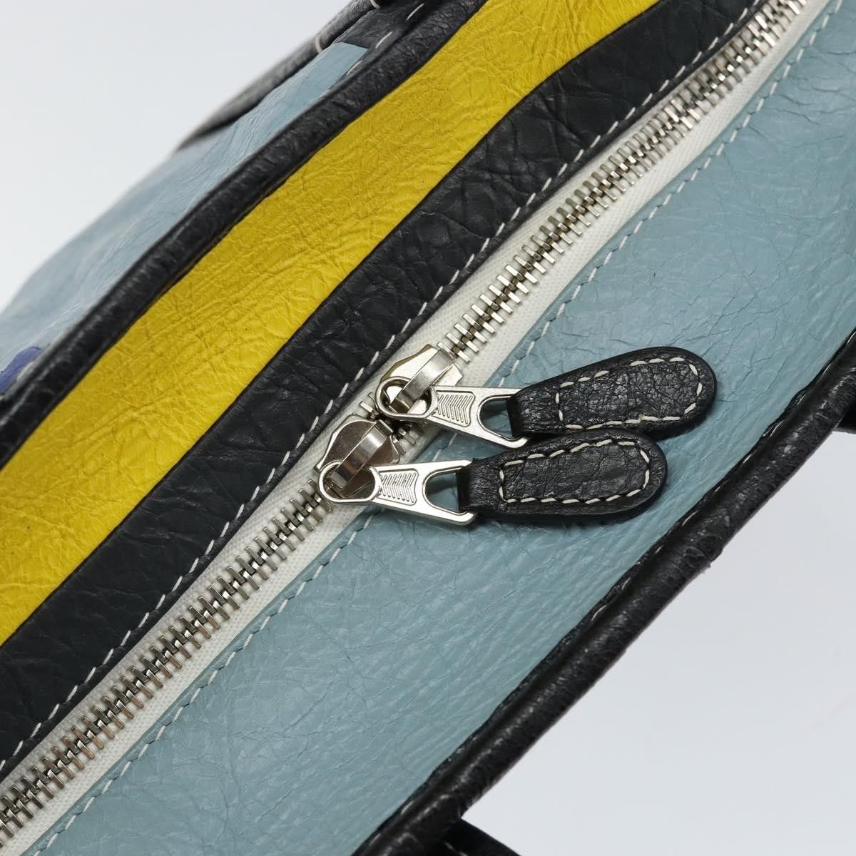 Balenciaga Balenciaga Bazar Convertible Tote Striped Leather Size ONE SIZE - 13 Thumbnail