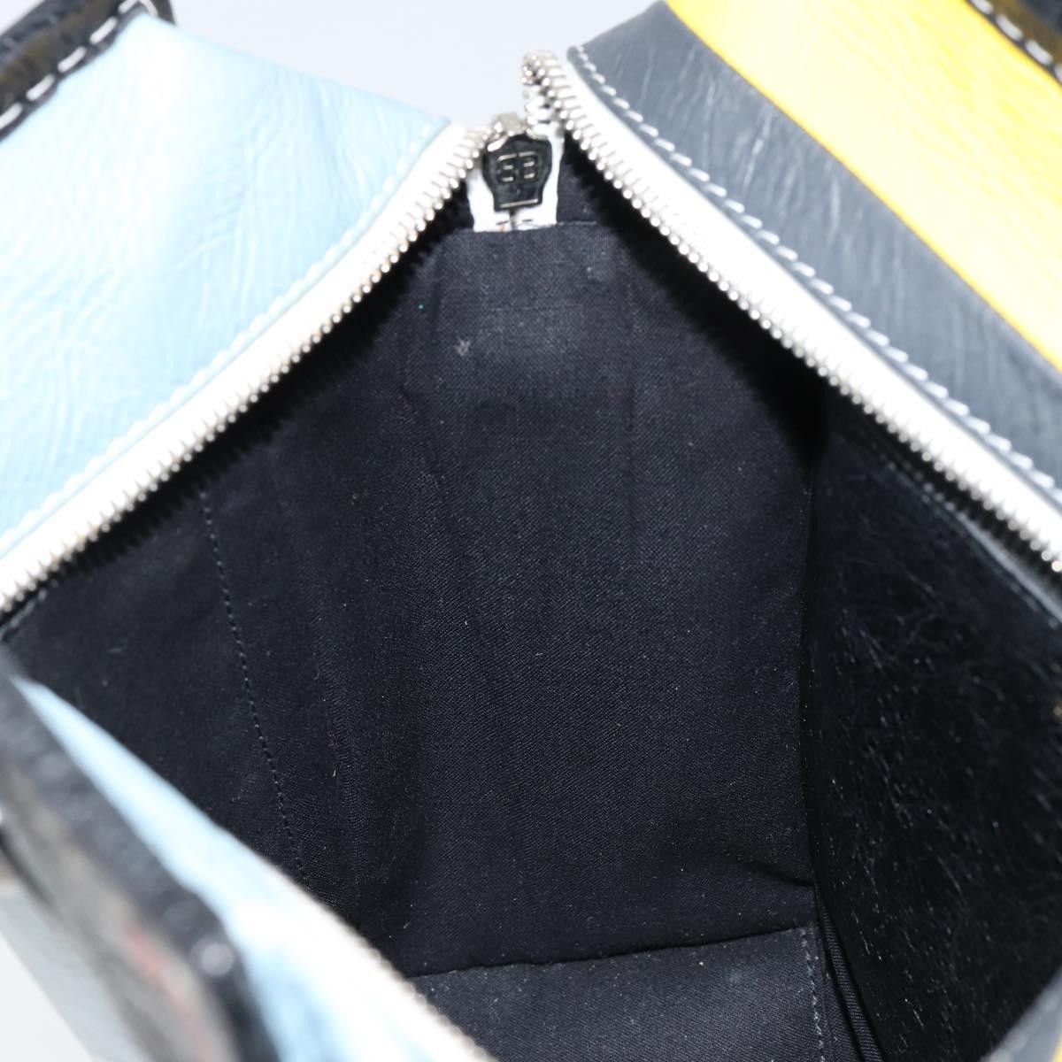 Balenciaga Balenciaga Bazar Convertible Tote Striped Leather Size ONE SIZE - 21 Thumbnail