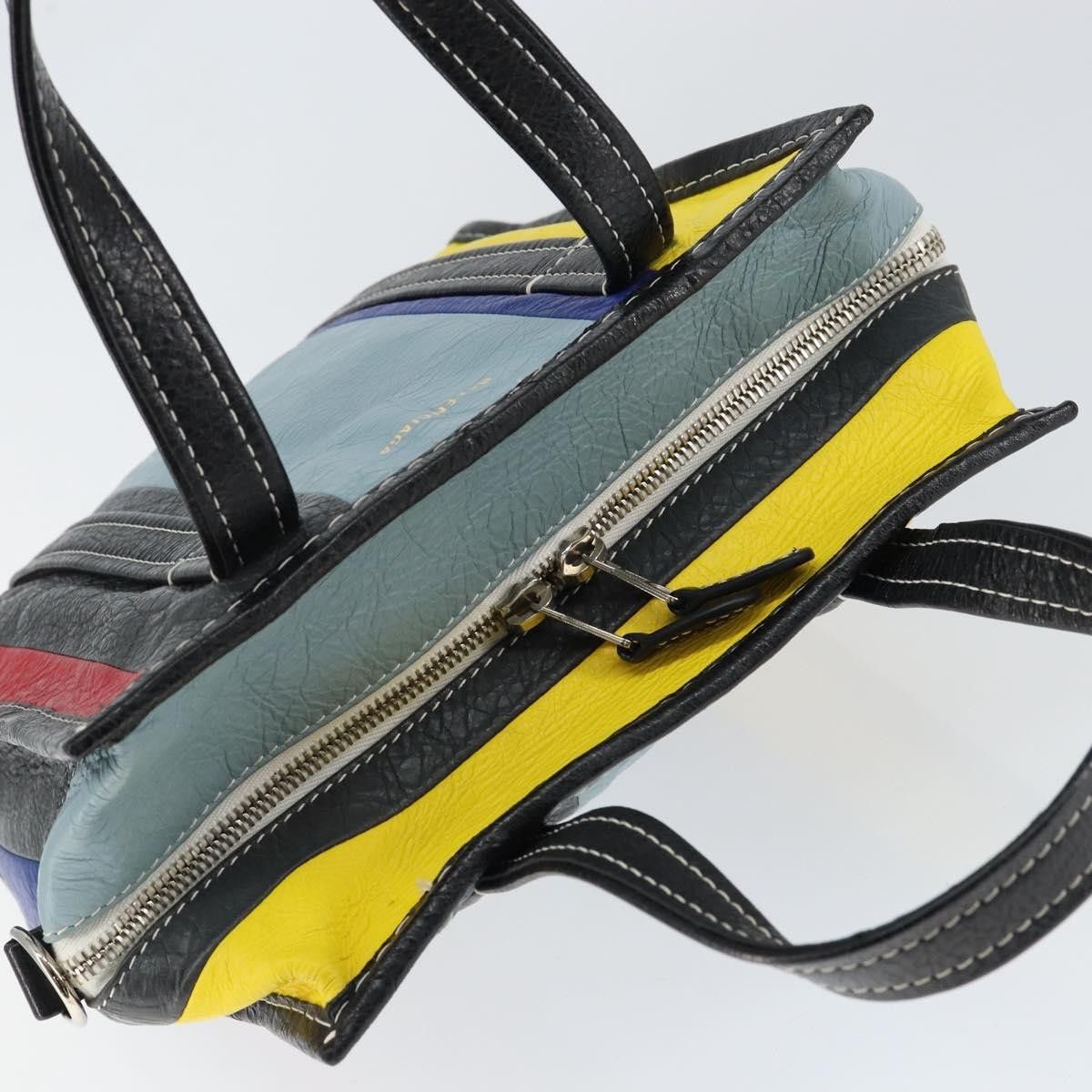 Balenciaga Balenciaga Bazar Convertible Tote Striped Leather Size ONE SIZE - 16 Thumbnail