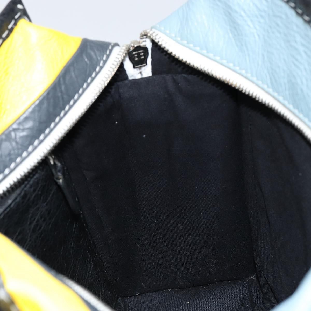 Balenciaga Balenciaga Bazar Convertible Tote Striped Leather Size ONE SIZE - 20 Thumbnail
