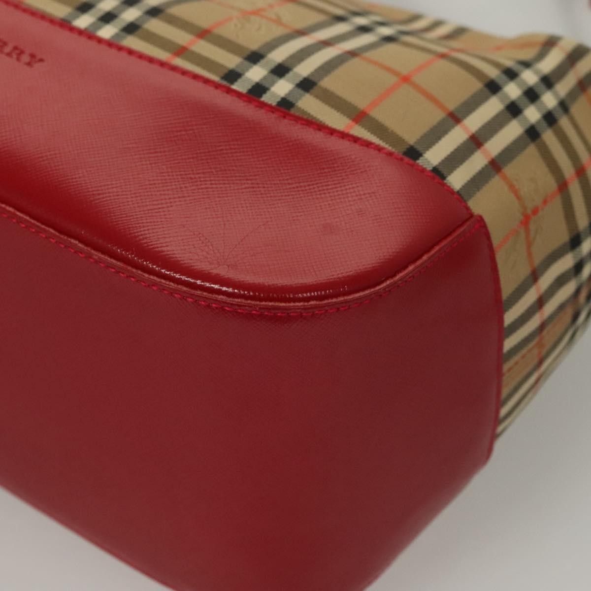 Burberry Burberry Nova Check Handbag Nova Check Canvas and leather Size ONE SIZE - 10 Thumbnail