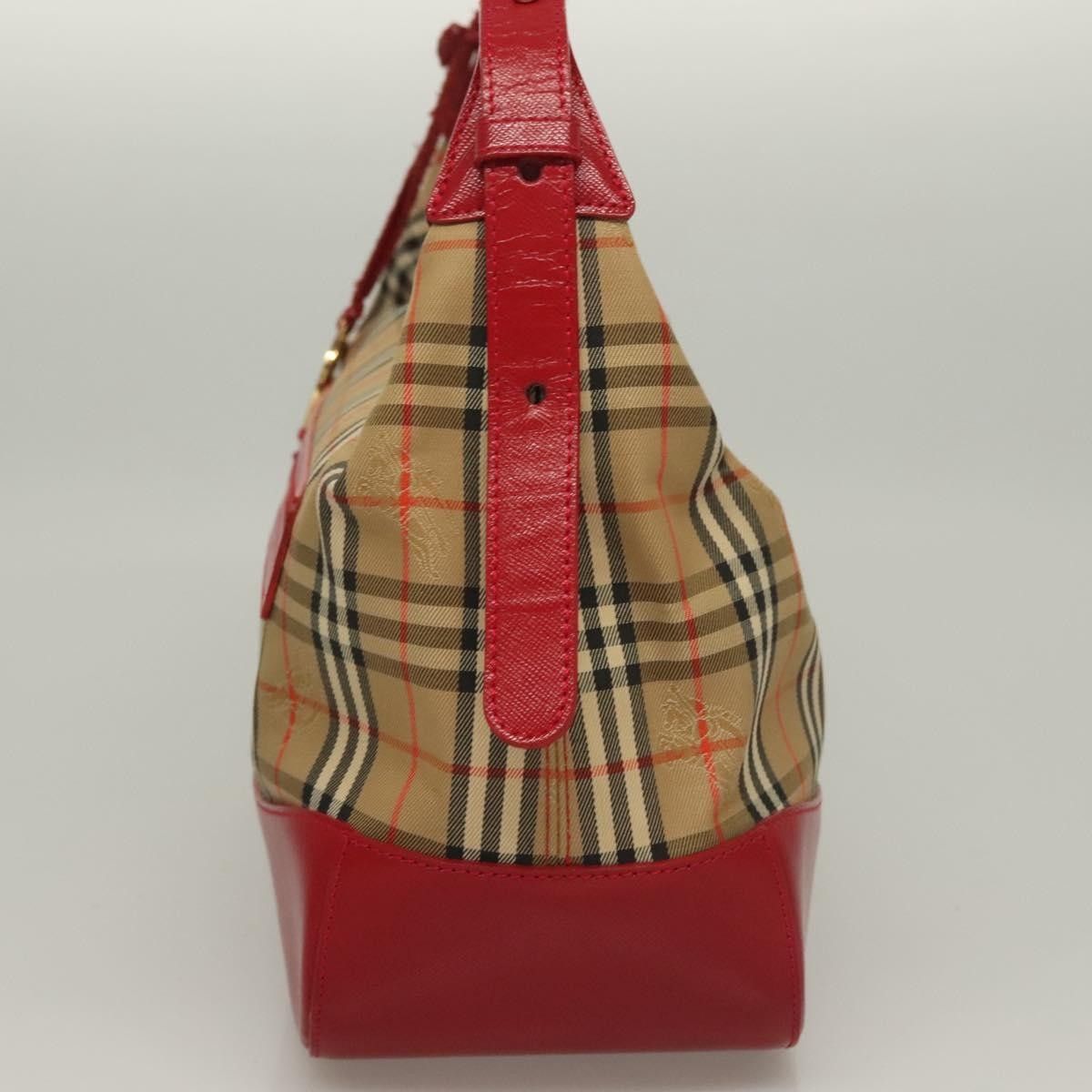 Burberry Burberry Nova Check Handbag Nova Check Canvas and leather Size ONE SIZE - 3 Thumbnail