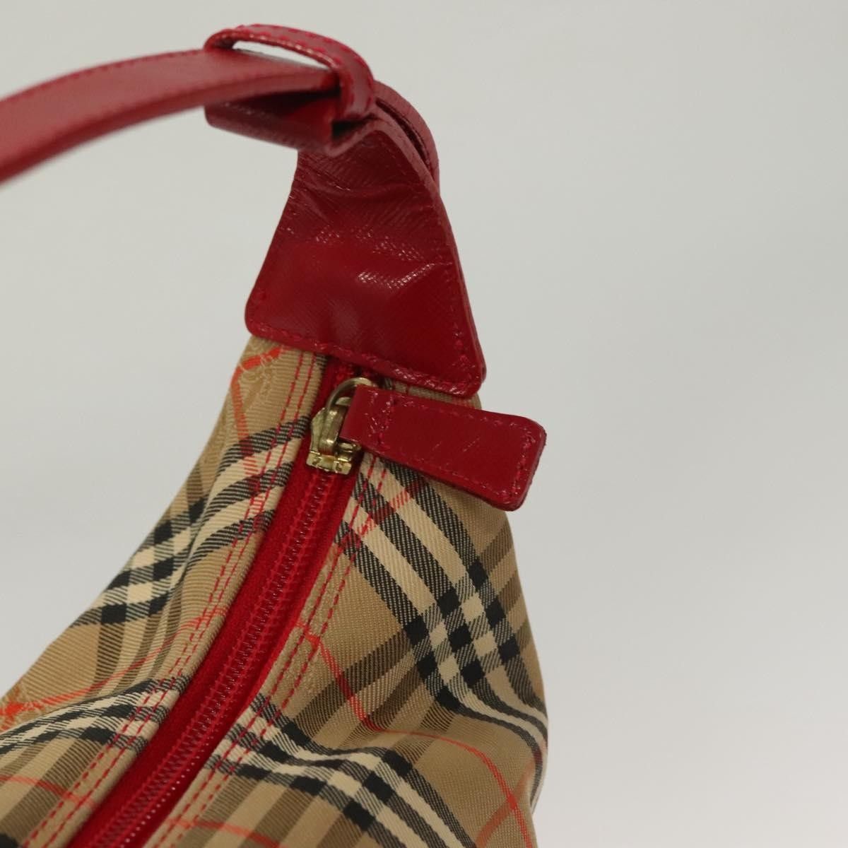 Burberry Burberry Nova Check Handbag Nova Check Canvas and leather Size ONE SIZE - 19 Thumbnail