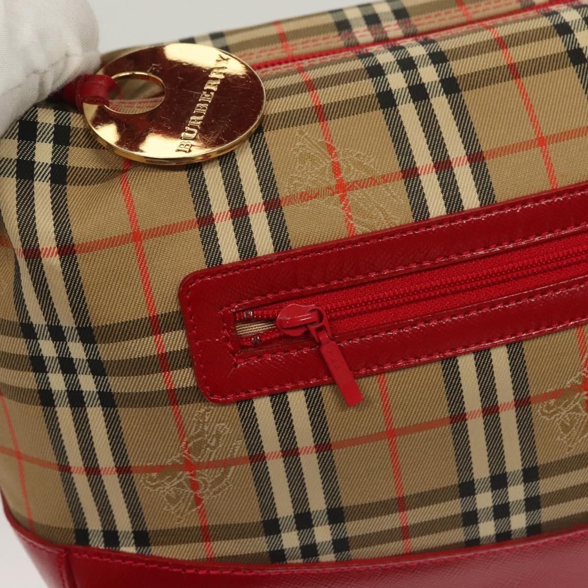 Burberry Burberry Nova Check Handbag Nova Check Canvas and leather Size ONE SIZE - 13 Thumbnail
