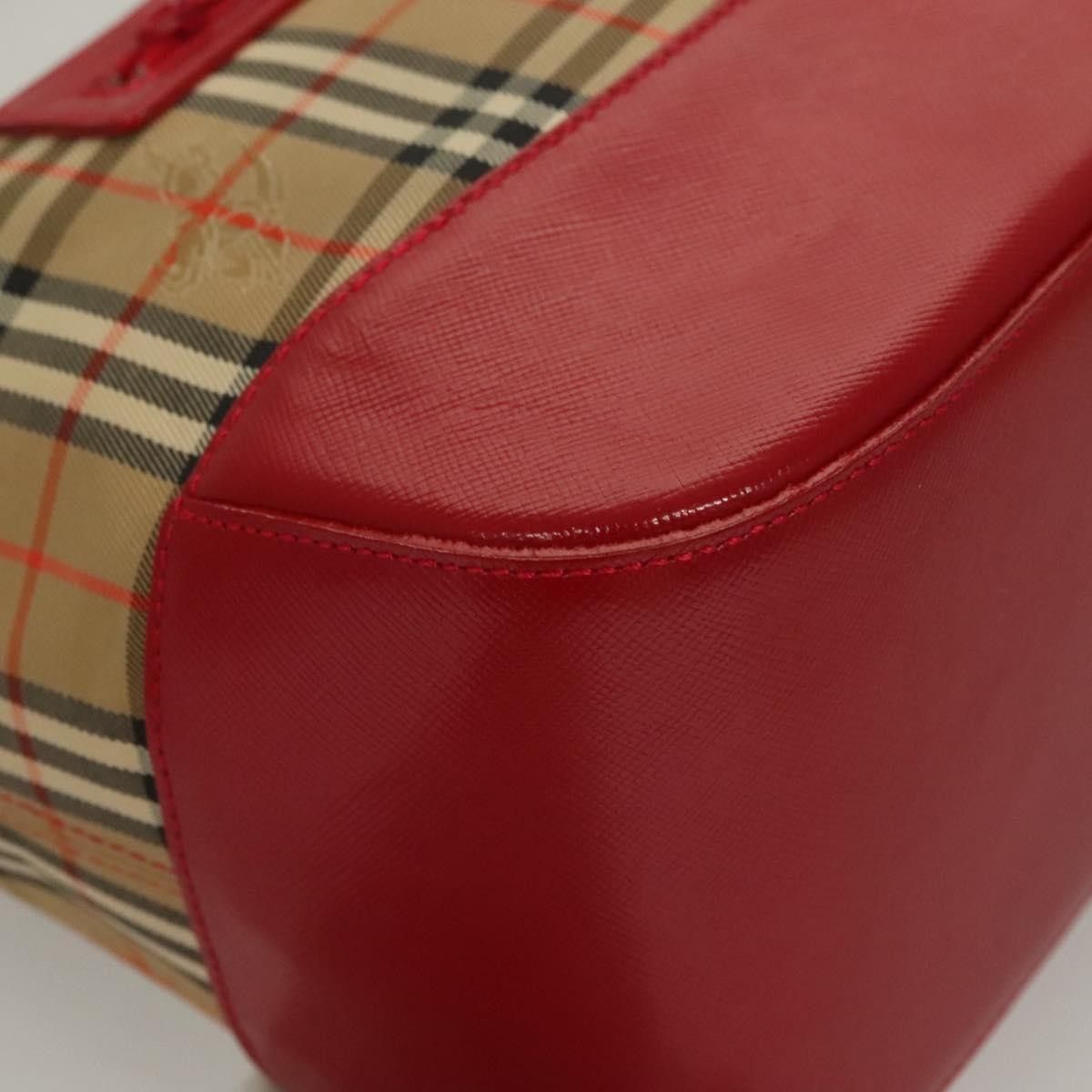 Burberry Burberry Nova Check Handbag Nova Check Canvas and leather Size ONE SIZE - 9 Thumbnail
