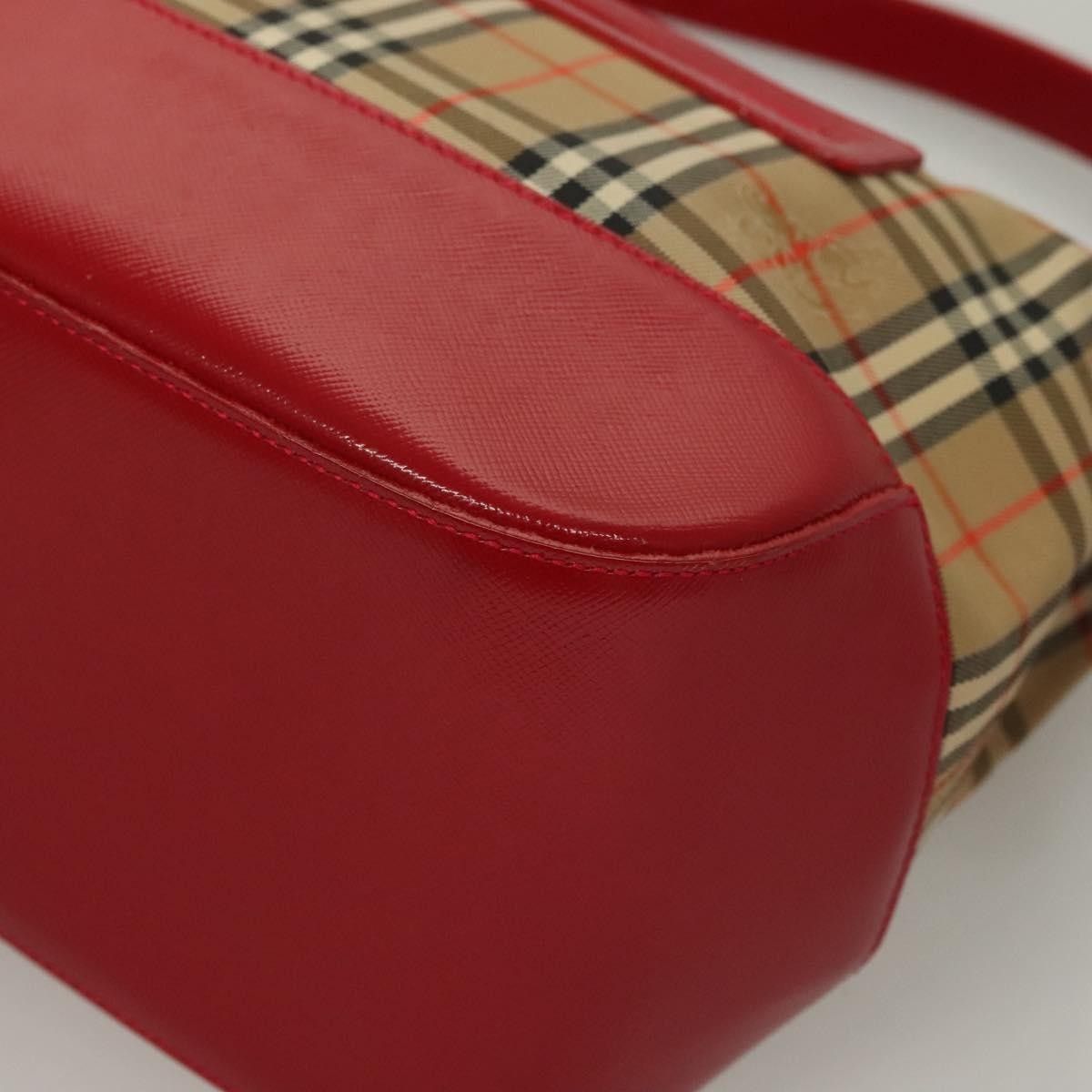 Burberry Burberry Nova Check Handbag Nova Check Canvas and leather Size ONE SIZE - 11 Thumbnail