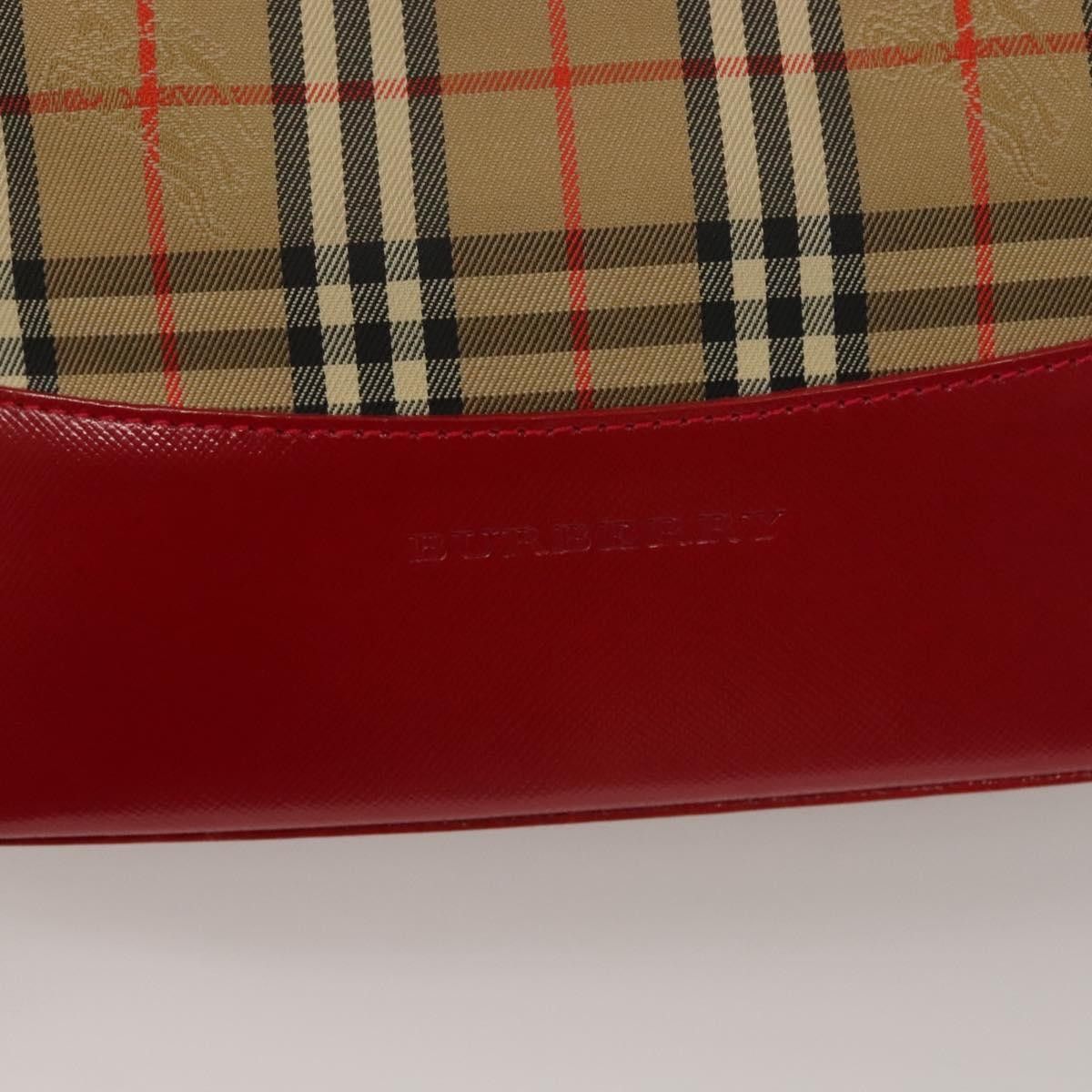 Burberry Burberry Nova Check Handbag Nova Check Canvas and leather Size ONE SIZE - 6 Thumbnail