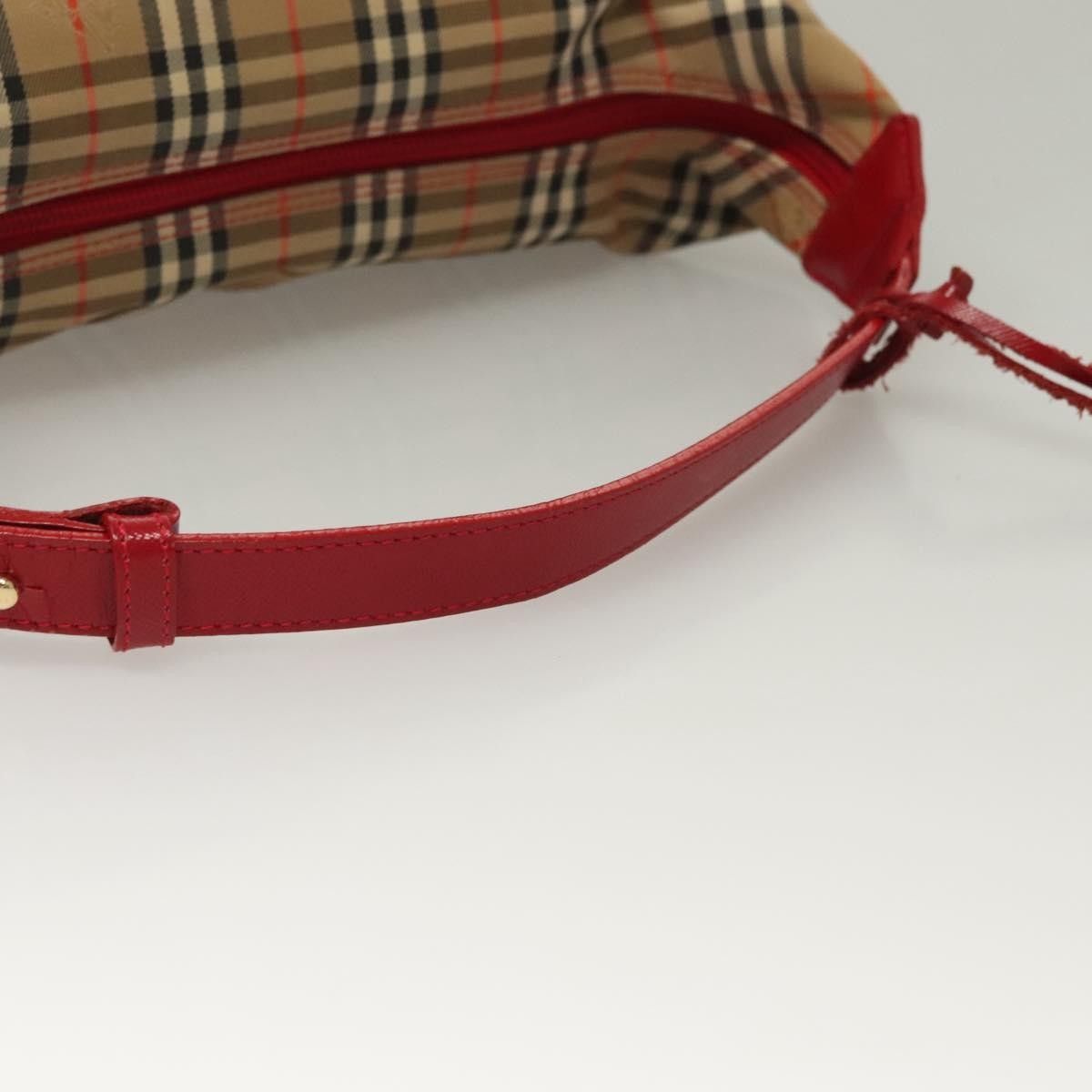 Burberry Burberry Nova Check Handbag Nova Check Canvas and leather Size ONE SIZE - 7 Thumbnail