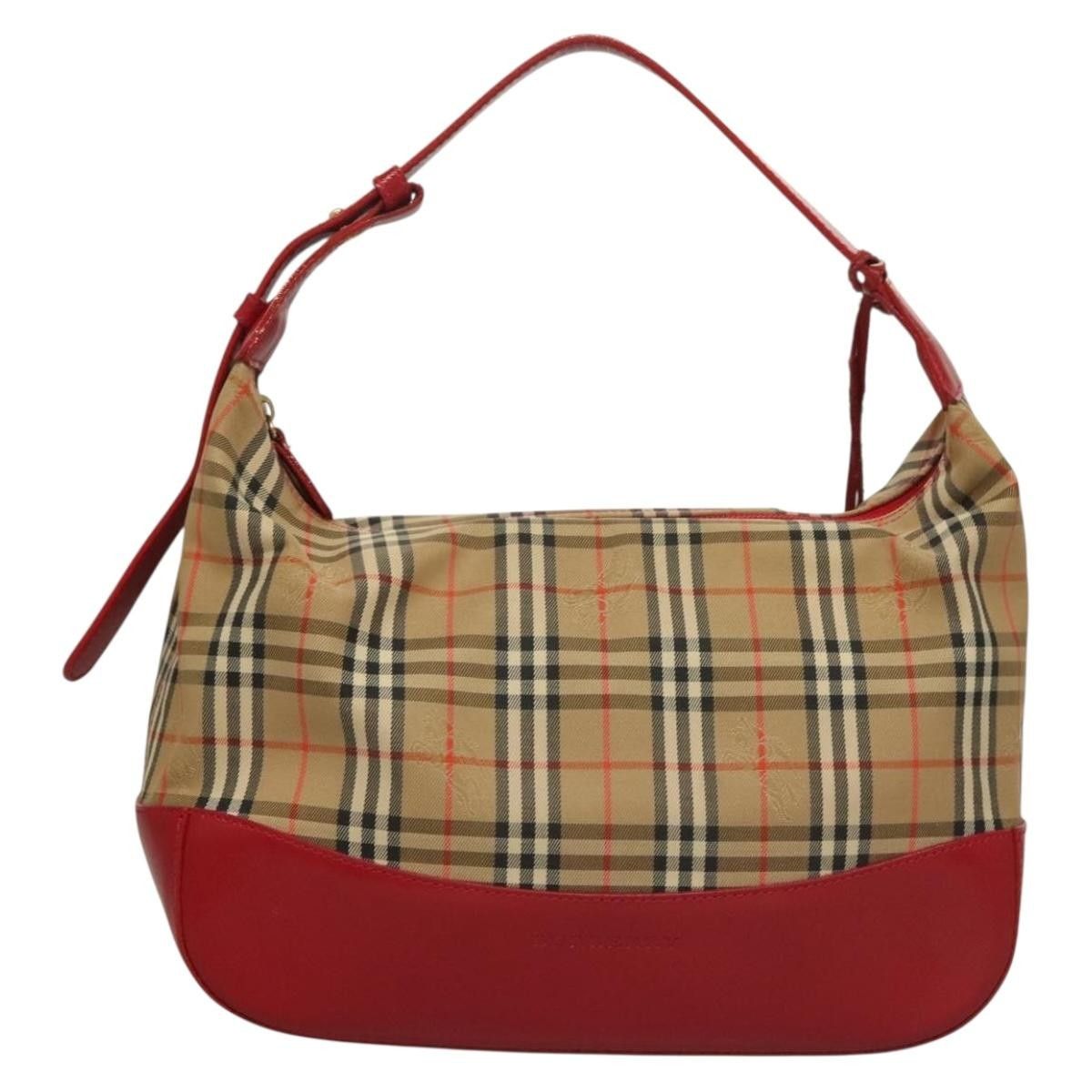 Burberry Burberry Nova Check Handbag Nova Check Canvas and leather Size ONE SIZE - 2 Thumbnail