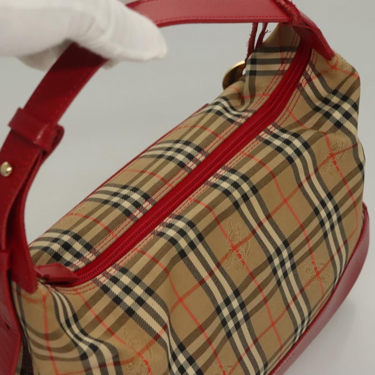 Burberry Burberry Nova Check Handbag Nova Check Canvas and leather Size ONE SIZE - 17 Thumbnail