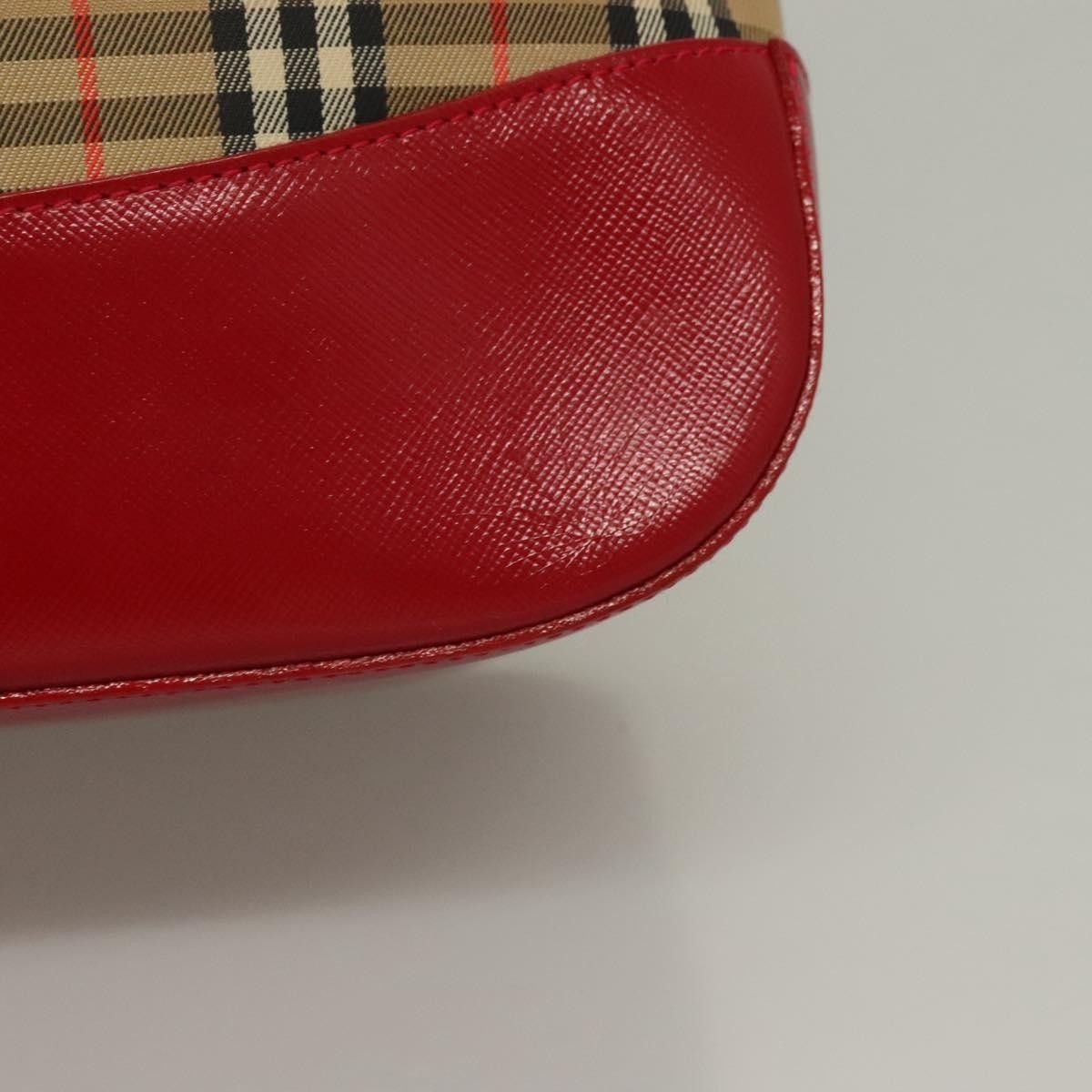 Burberry Burberry Nova Check Handbag Nova Check Canvas and leather Size ONE SIZE - 21 Thumbnail