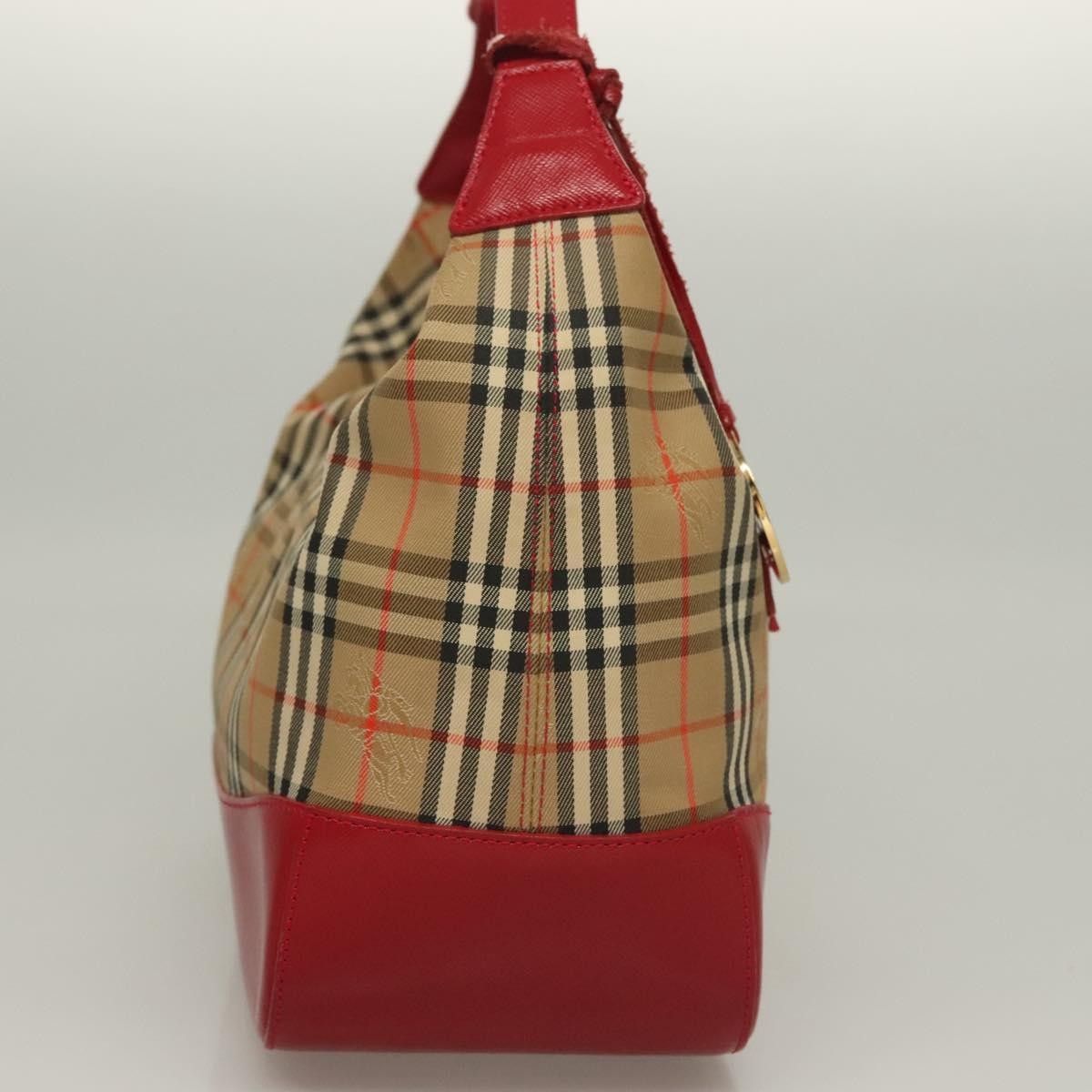 Burberry Burberry Nova Check Handbag Nova Check Canvas and leather Size ONE SIZE - 4 Thumbnail
