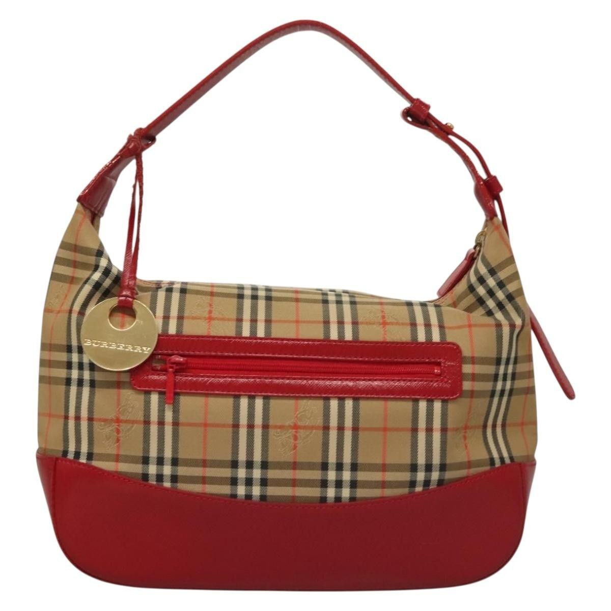 Burberry Burberry Nova Check Handbag Nova Check Canvas and leather Size ONE SIZE - 20 Thumbnail