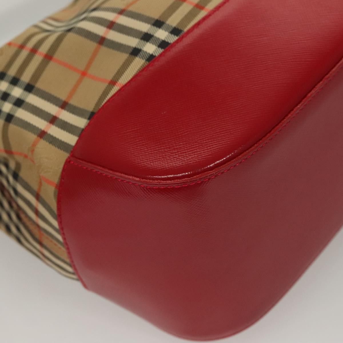 Burberry Burberry Nova Check Handbag Nova Check Canvas and leather Size ONE SIZE - 8 Thumbnail