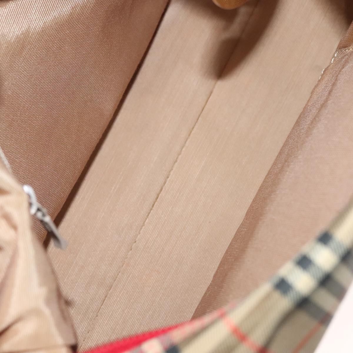 Burberry Burberry Nova Check Handbag Nova Check Canvas and leather Size ONE SIZE - 5 Thumbnail